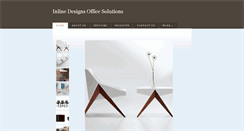Desktop Screenshot of inlinedesignsofficesolutions.com